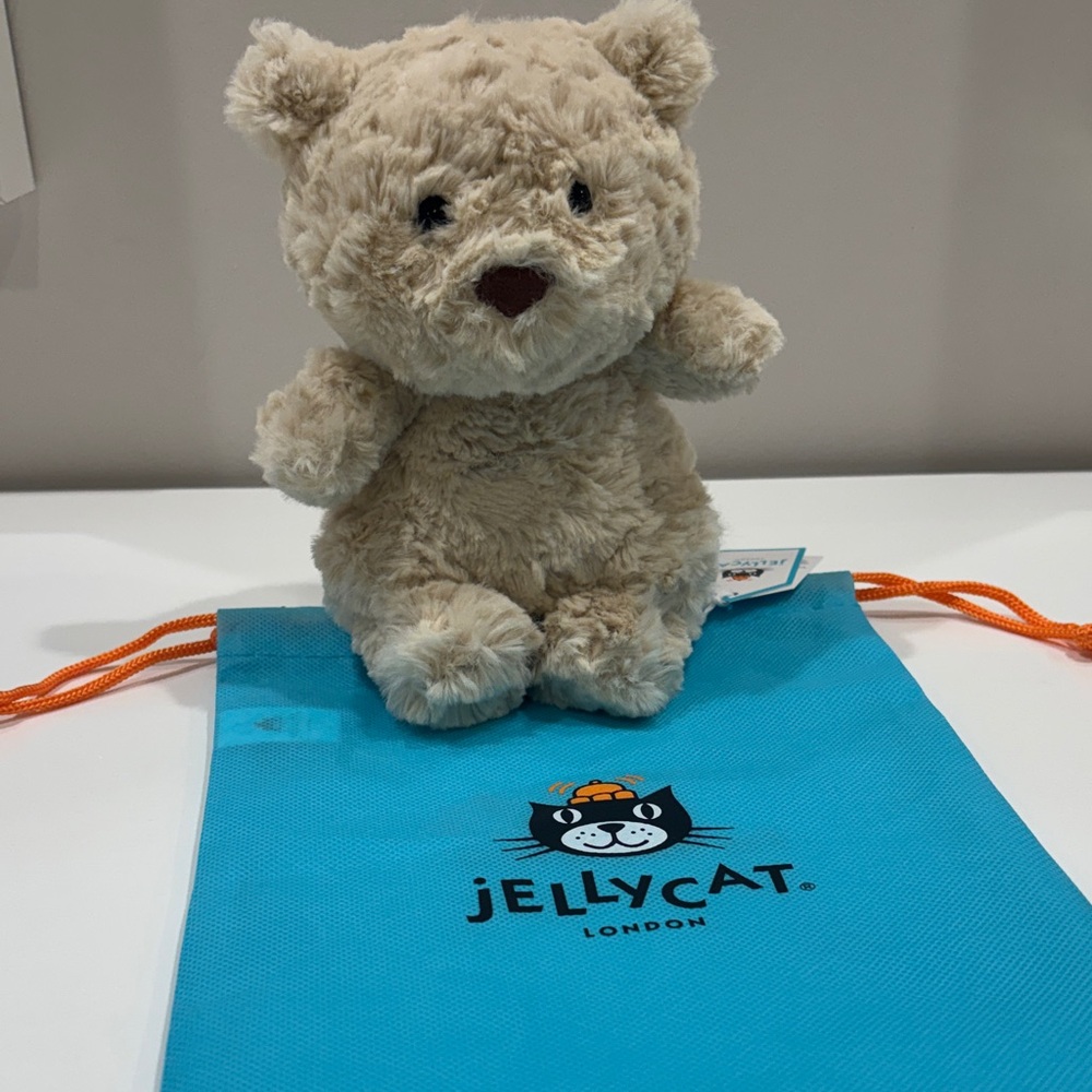 Jellycat Bartholomew Bear Junior 🐻 - Picture 2 of 2